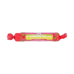 1x1 Vitamin C-vitamin 100 mg cseresznye ízű rágótabletta szőlőcukorral 17x