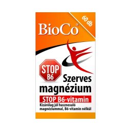 BioCo Szerves magnézium tabletta 60x