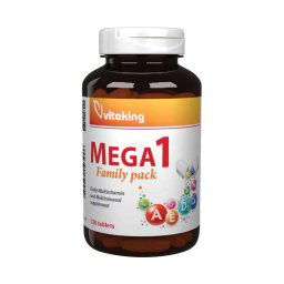 Vitaking Mega1 multivitamin tabletta 120x