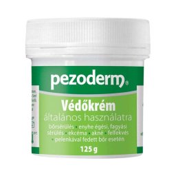 Pezoderm védőkrém 125g