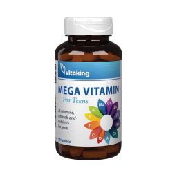 Vitaking Mega Vitamin for Teens tabletta tiniknek 90x