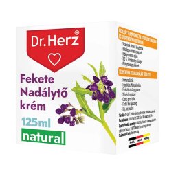 Dr. Herz fekete nadálytő krém 125ml