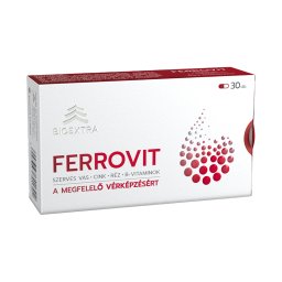 Bioextra Ferrovit kapszula 30x