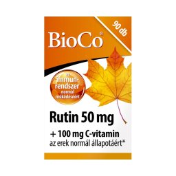 BioCo Rutin + C-vitamin tabletta 90x