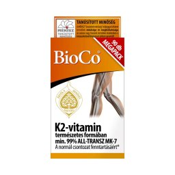 BioCo K2-vitamin tabletta 90x