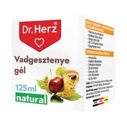 Dr. Herz vadgesztenye gél 125ml