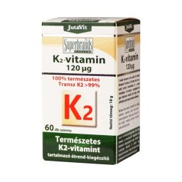 JutaVit K2-vitamin 120 mcg tabletta 60x