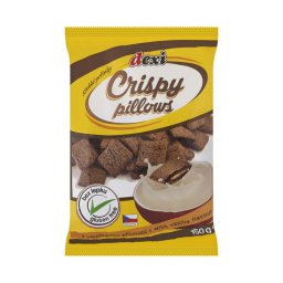 Dexi gluténmentes ropogós párnák vanília ízesítésű töltelékkel 150g