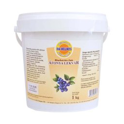 Dia-Wellness Áfonya lekvár 1000g