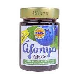 Dia-Wellness Áfonya lekvár 380g