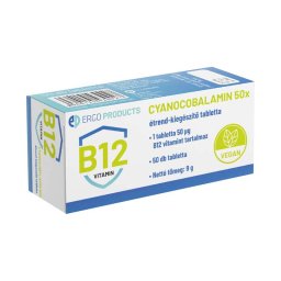 Cyanocobalamin tabletta 50x