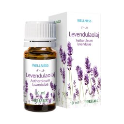 Herbária Wellness levendula illóolaj 10ml