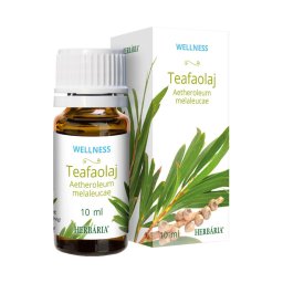 Herbária Wellness teafa illóolaj 10ml
