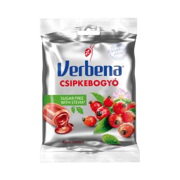 Verbena cukormentes keménycukorka csipkebogyóval 60g