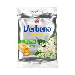 Verbena cukormentes cukorka bodzával 60g