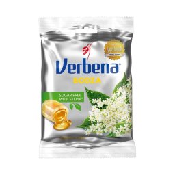 Verbena cukormentes keménycukorka bodzával 60g