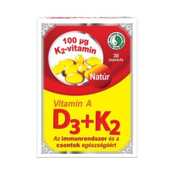 Dr. Chen Vitamin A+D3+K2 kapszula 30x