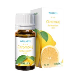 Herbária Wellness citrom illóolaj 10ml