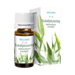 Herbária Wellness eukaliptusz illóolaj 10ml