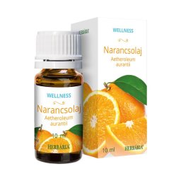 Herbária Wellness narancs illóolaj 10ml