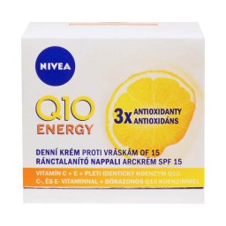 Nivea Q10 Energy ránctalanító nappali arckrém SPF15 50ml