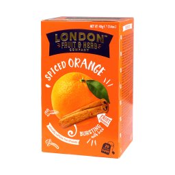 London filteres tea fűszeres narancs 20x