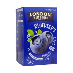 London Áfonya ízű filteres gyümölcstea 20x