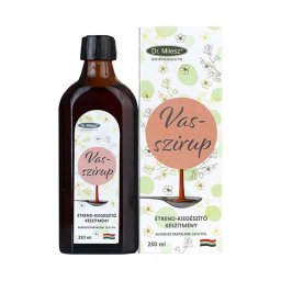 Dr. Milesz Vas-szirup 250ml