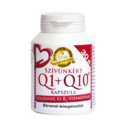 Celsus Szívünkért Q1+Q10 kapszula 30x