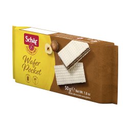 Schar wafer pocket mogyorós ostya gluténmentes 50g
