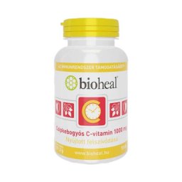 Bioheal Csipkebogyós C-vitamin 1000 mg nyújtott felszívódással 70x