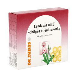 Dr. Theiss Lándzsás útifű köhögés elleni cukorka 50g