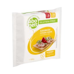 Abonett extrudált kenyér kukoricával 100g