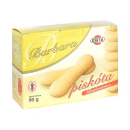 Barbara gluténmentes babapiskóta 90g