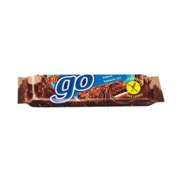Fit Go gluténmentes müzliszelet kakaós bevonatban 23g