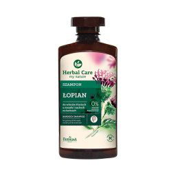 Herbal Care Bojtorján sampon hajtőnél zsíros, hajvégnél száraz hajra 330ml