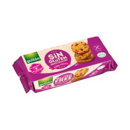 Gullon Chip Choco cukor- és gluténmentes csokoládé darabos keksz 125g
