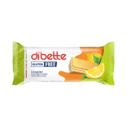 Dibette citrom ízű krémmel töltött mártatlan ostya fruktózzal 50g