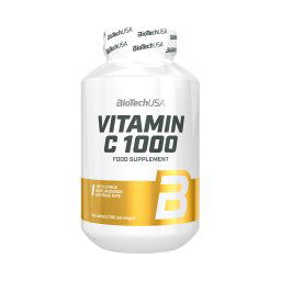 BioTechUsa Vitamin C 1000 Bioflavonoids étrend-kiegészítő tabletta 100x