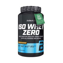 BioTechUsa Iso Whey Zero italpor mogyoró ízű 908g