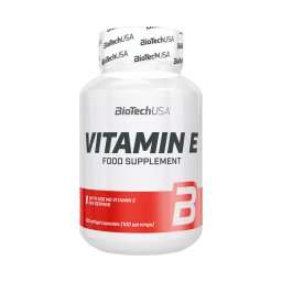 BioTechUsa Vitamin E lágyzselatin kapszula 100x