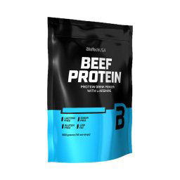 BioTechUsa Beef Protein eper ízű 500g