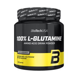 BioTechUsa 100% L-Glutamine 240g