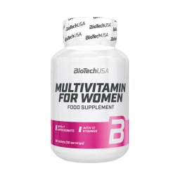 BioTechUsa Multivitamin for Women tabletta 60x