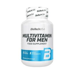 BioTechUsa Multivitamin for Men tabletta 60x