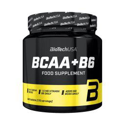 BioTechUsa BCAA+B6 tabletta 340x