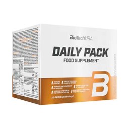 BioTechUsa Daily Pack teljeskörű multivitamin 30 csomag
