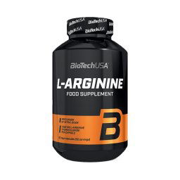 BioTechUsa L-Arginine kapszula 90x