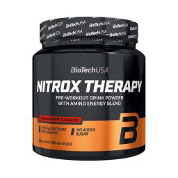 BioTechUsa Nitrox Therapy áfonya ízű italpor 340g