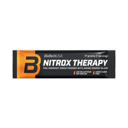 BioTechUsa Nitrox Therapy őszibarack ízű italpor 17g